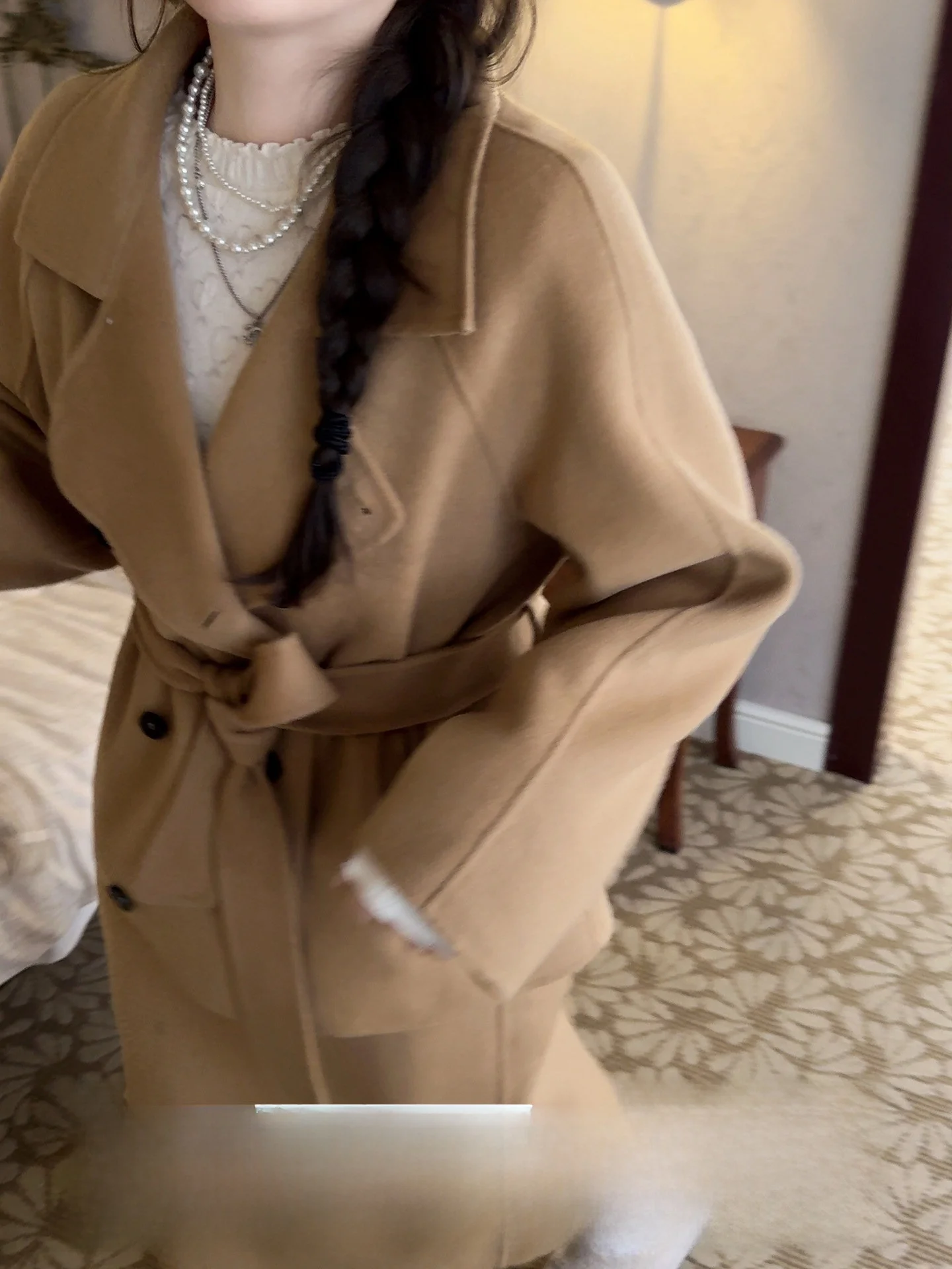 Ladies Large Size Woolen Suit Set with f Skirt Two-Piece Knitted Winter Faion Korean Sle High Waist Long Sve V-Ne
Ladies Large Size Woolen Suit Set with f Skirt Two-Piece Knitted Winter Faion Korean Sle High Waist Long Sve V-Ne