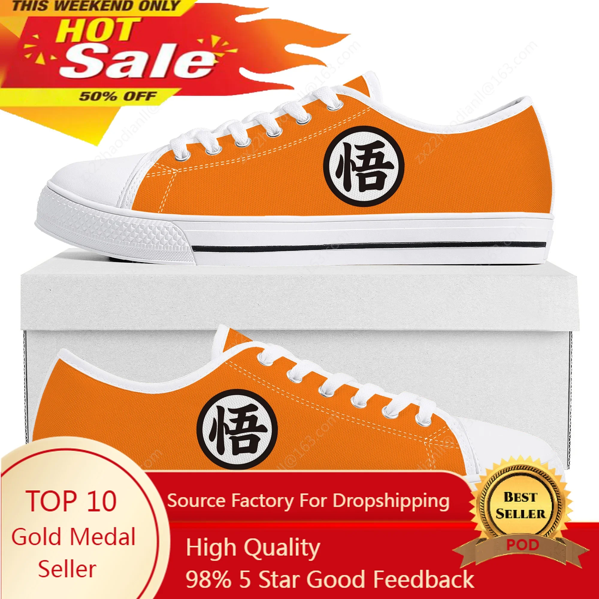 Hot Dragon Master Goku Logo Low Top Sneakers Anime Mens Womens Teenager High Quality Shoes Canvas Sneaker Couple Custom Shoe
Hot Dragon Master Goku Logo Low Top Sneakers Anime Mens Womens Teenager High Quality Shoes Canvas Sneaker Couple Custom Shoe