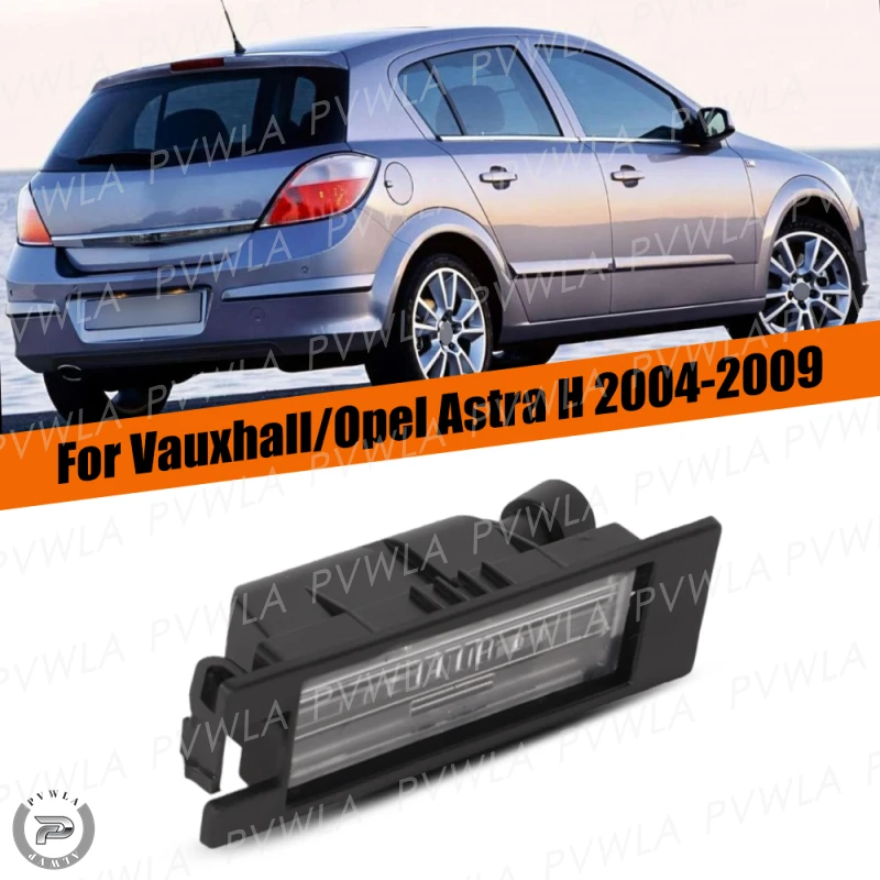 1Pc Car Rear License Plate Lamp Light For Vauxhall/Opel Astra H 2004 2005 2006 2007 2008 2009 13251936/13139990/20944894
1Pc Car Rear License Plate Lamp Light For Vauxhall/Opel Astra H 2004 2005 2006 2007 2008 2009 13251936/13139990/20944894