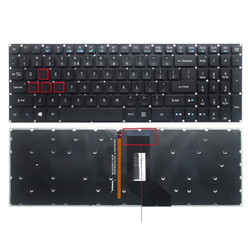 YY+New for Acer PH315-51 PH317-51 PH315-51-78NP PH317-52 G3-572 US backlit Keyboard
YY+New for Acer PH315-51 PH317-51 PH315-51-78NP PH317-52 G3-572 US backlit Keyboard