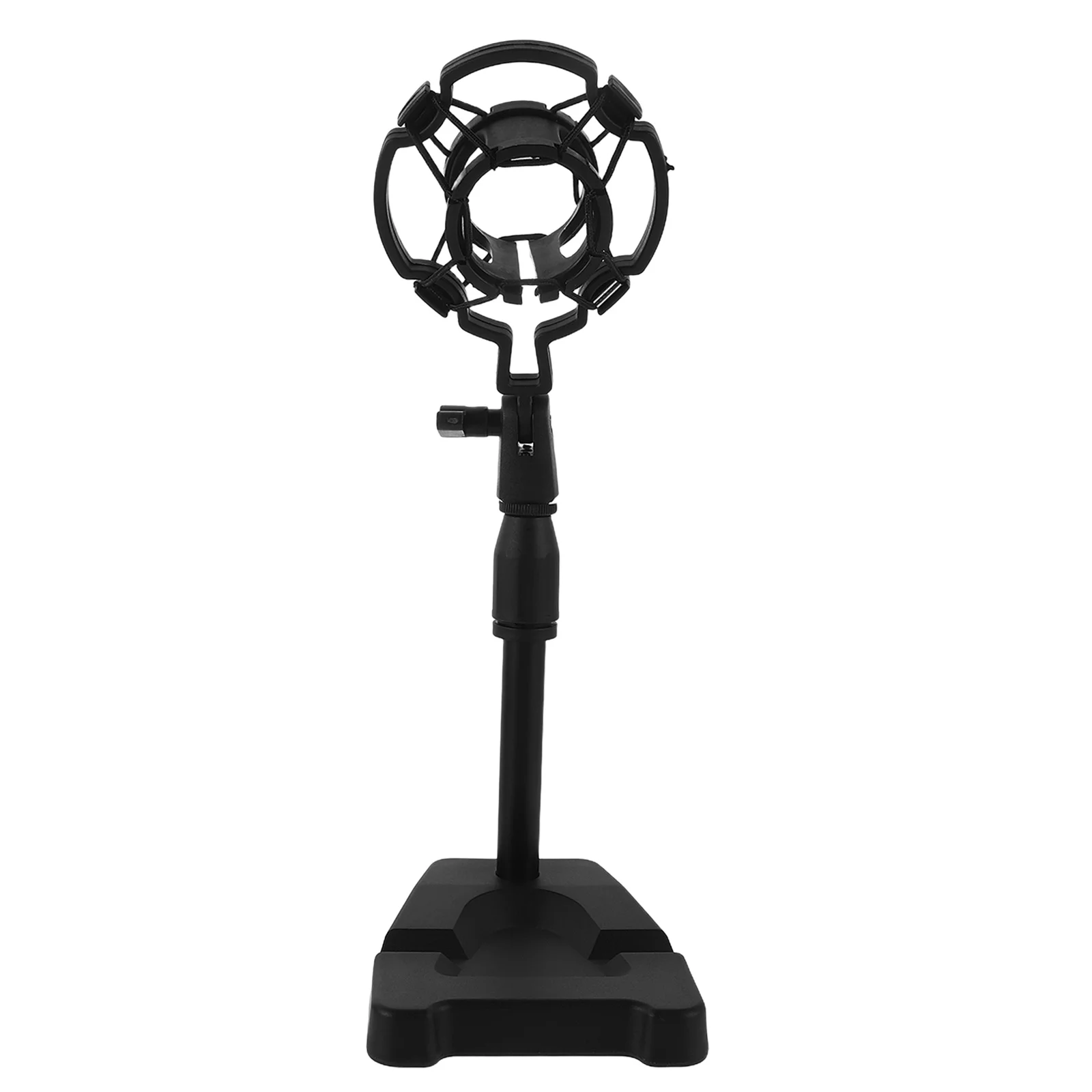 Adjustable Desktop Microphone Stand Shock Mount 360 Rotating Mic Holder Desk Base For Podcasting Streaming Studio Use Durable
Adjustable Desktop Microphone Stand Shock Mount 360 Rotating Mic Holder Desk Base For Podcasting Streaming Studio Use Durable