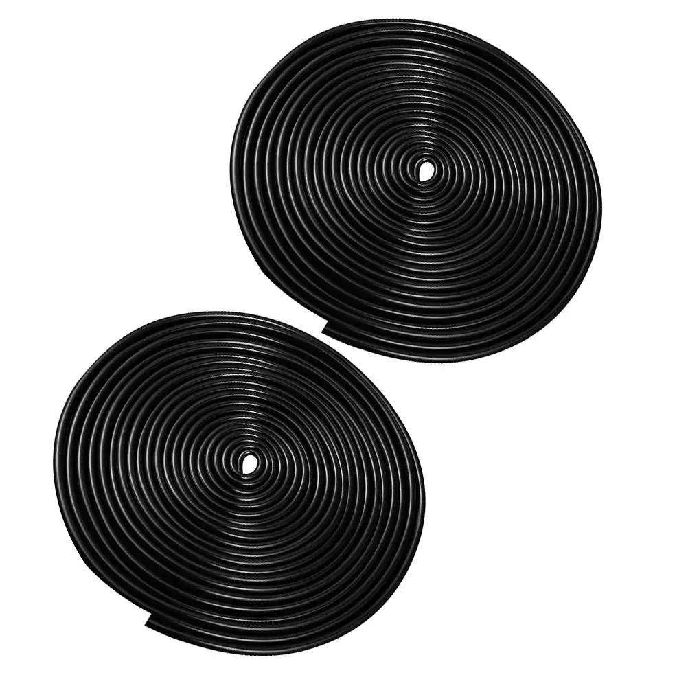 2 Pcs Car Door Edges Guards Rubber Scratches Noise Universal Vehicles SUVs Trucks ATVs UTVs Boats Sealing Strip Trim
2 Pcs Car Door Edges Guards Rubber Scratches Noise Universal Vehicles SUVs Trucks ATVs UTVs Boats Sealing Strip Trim