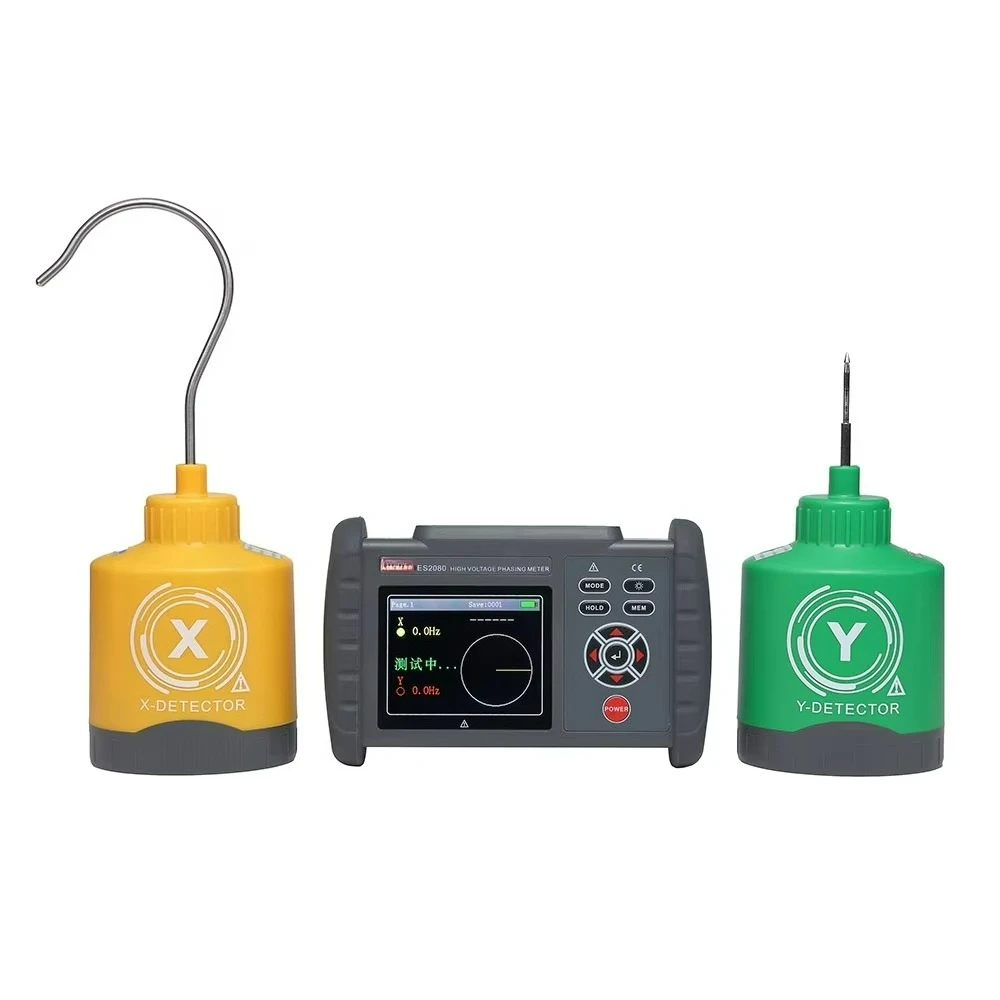 ES2080 power line detection sequence tester high voltage line voltage frequency tester
ES2080 power line detection sequence tester high voltage line voltage frequency tester