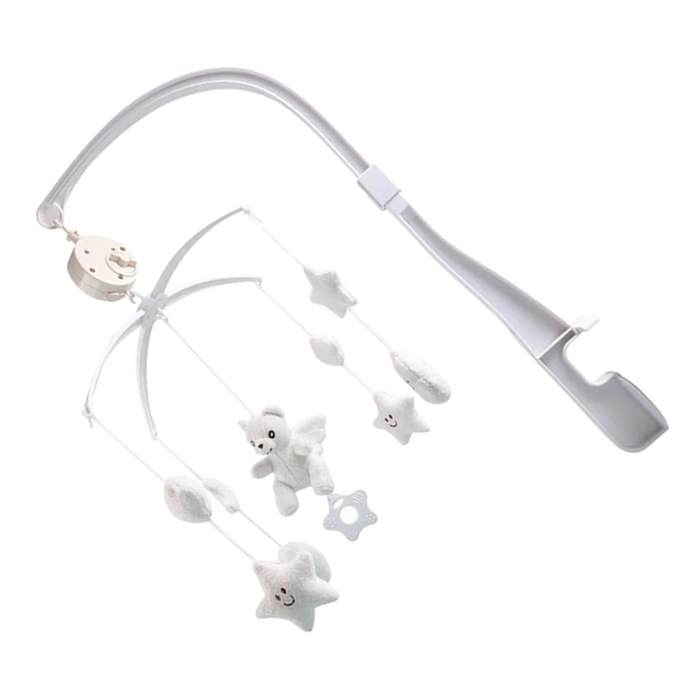 Bed Bell Hanging Crib Mobile Cot Baby Nursery Ceiling Type Mobiles Toy Polyester Music Newborn Boy Toys
Bed Bell Hanging Crib Mobile Cot Baby Nursery Ceiling Type Mobiles Toy Polyester Music Newborn Boy Toys