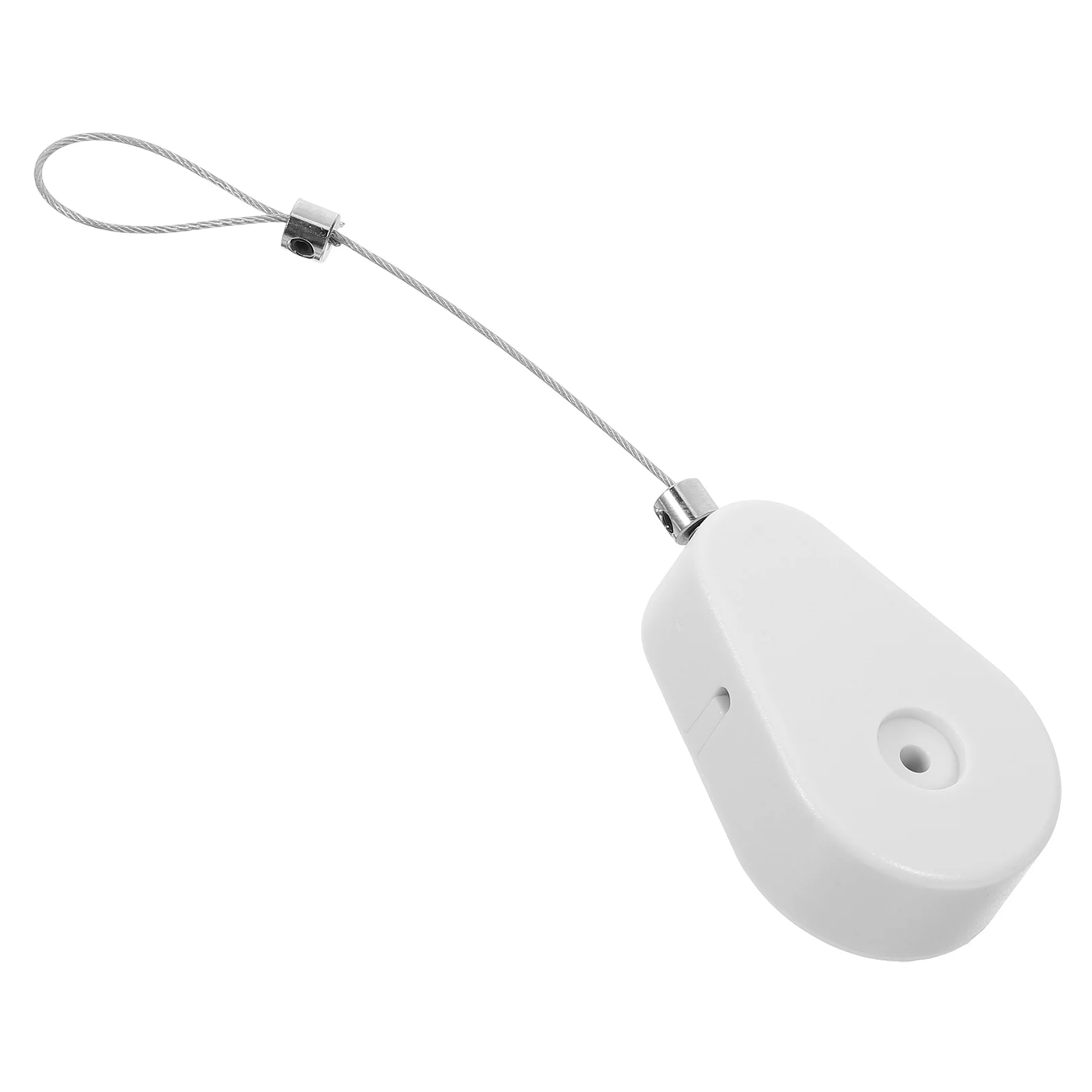 Anti-theft Pull Box Retractable Cable Holder Steel Wire Telescopic Plastic Lost Case
Anti-theft Pull Box Retractable Cable Holder Steel Wire Telescopic Plastic Lost Case