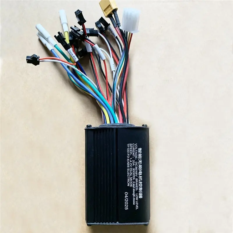 PZHI-TF-100 36V 48V 500W 20A Universal E-Scooter Brushless Motor Controller LCD Display Throttle Kit For Kugoo Electric Scoot
PZHI-TF-100 36V 48V 500W 20A Universal E-Scooter Brushless Motor Controller LCD Display Throttle Kit For Kugoo Electric Scoot