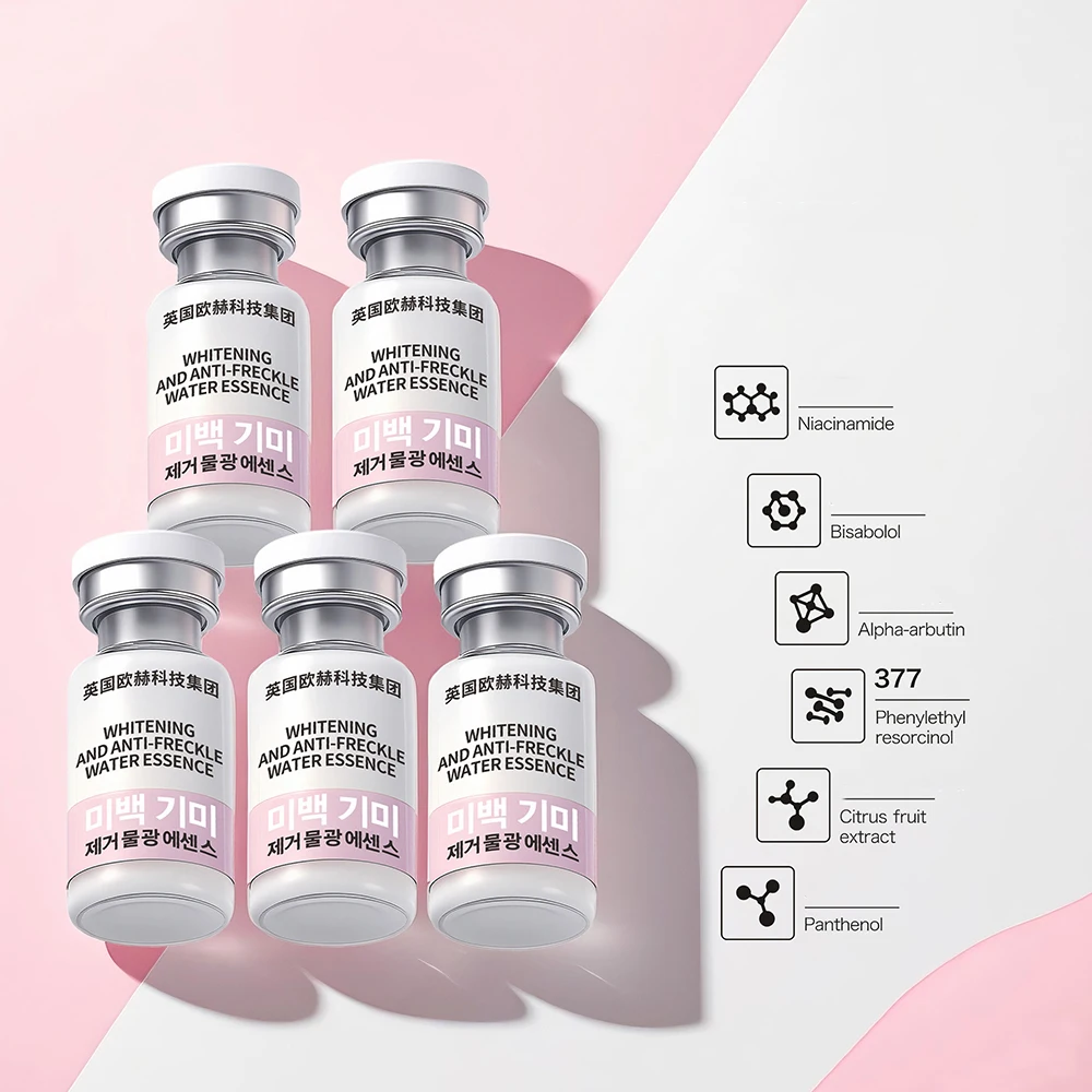 377 Whitening Freckle Remove Ampoule Eessence Firming Facial Freckles Brighten Darken Acne Marks Face Serum Korean Skin Care
377 Whitening Freckle Remove Ampoule Eessence Firming Facial Freckles Brighten Darken Acne Marks Face Serum Korean Skin Care