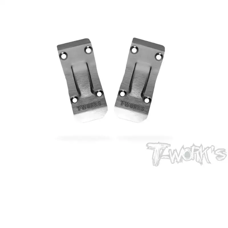 Original T works TO-235-SRX4-G3 Stainless Steel Front Chassis Skid Protector ( Serpent SRX4 GEN3 ) 2pcs. Professional Rc part
Original T works TO-235-SRX4-G3 Stainless Steel Front Chassis Skid Protector ( Serpent SRX4 GEN3 ) 2pcs. Professional Rc part