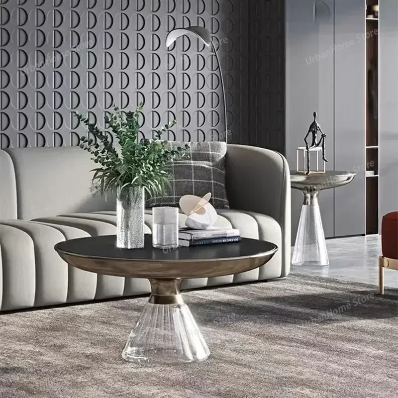 Glass Tea Table Modern Coffee Tables Living Room Sofa Table Combination Transparent End Tables Nordic Creative Design Furniture
Glass Tea Table Modern Coffee Tables Living Room Sofa Table Combination Transparent End Tables Nordic Creative Design Furniture