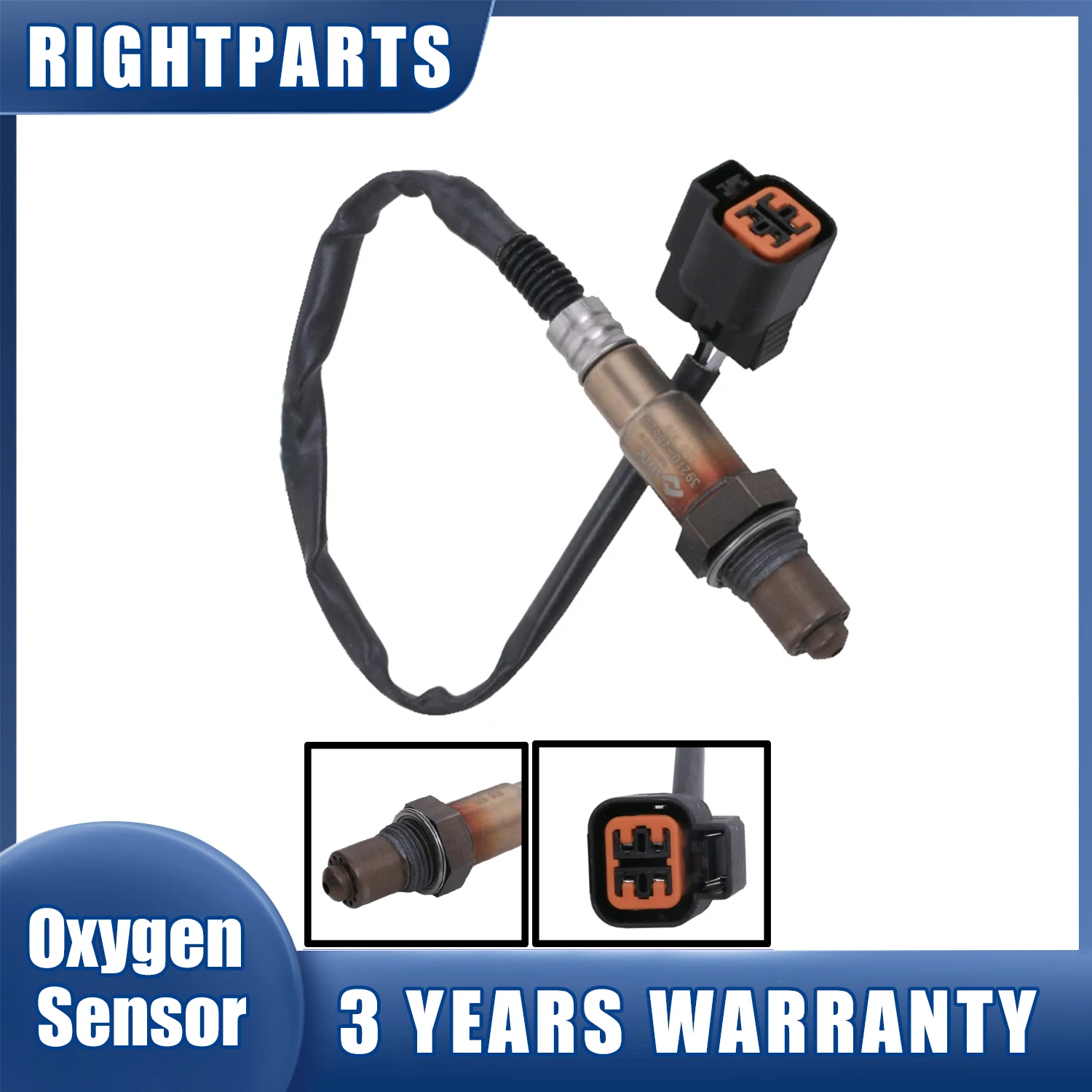 RIGHTPARTS 39210-26620 Automobile Oxygen Sensor 3921026620 For 2000-2011 HYUNDAI ACCENT GETZ i10 i30 ix20
RIGHTPARTS 39210-26620 Automobile Oxygen Sensor 3921026620 For 2000-2011 HYUNDAI ACCENT GETZ i10 i30 ix20