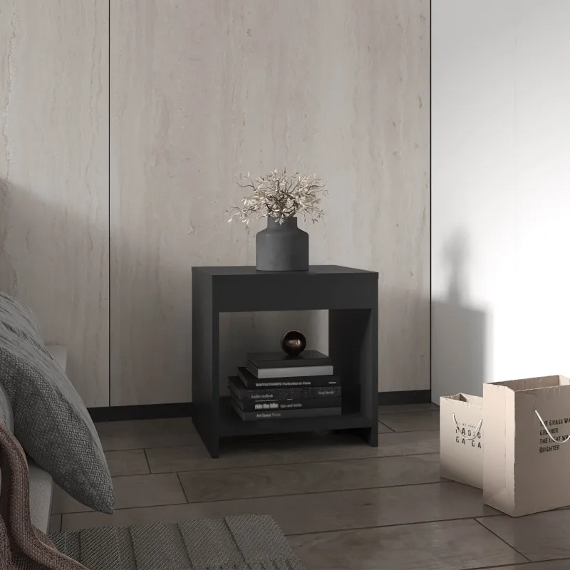 Chroma 16.5" Tall Minimalistic Nightstand with open shelf
Chroma 16.5" Tall Minimalistic Nightstand with open shelf