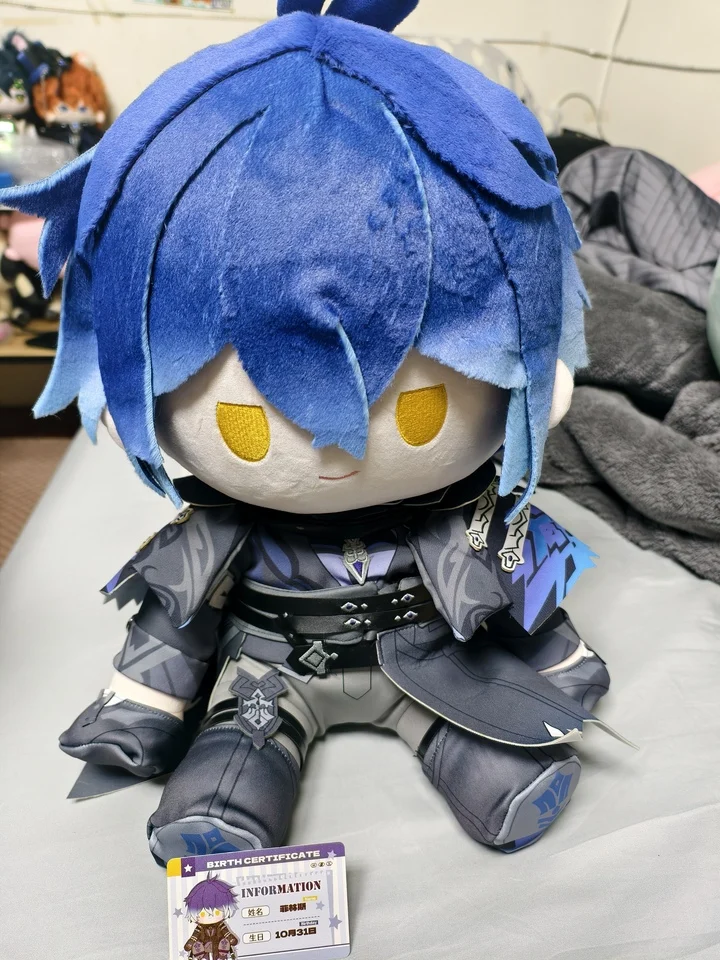 Mascot Costume Plush for Genshin Flins Yae Miko Varka Layla Sandrone The doctor dottore II 40cm Shenhe Cosplay Toy Doll
Mascot Costume Plush for Genshin Flins Yae Miko Varka Layla Sandrone The doctor dottore II 40cm Shenhe Cosplay Toy Doll