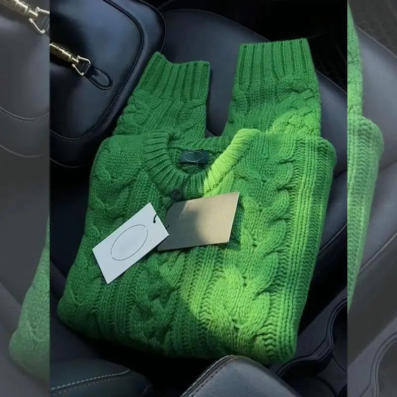 Recommended Soft Plump Retro een Twisted round Ne Pullover Sweater Women's Autumn Winter Lazy Knitted irt Korean Sle ...
Recommended Soft Plump Retro een Twisted round Ne Pullover Sweater Women's Autumn Winter Lazy Knitted irt Korean Sle ...