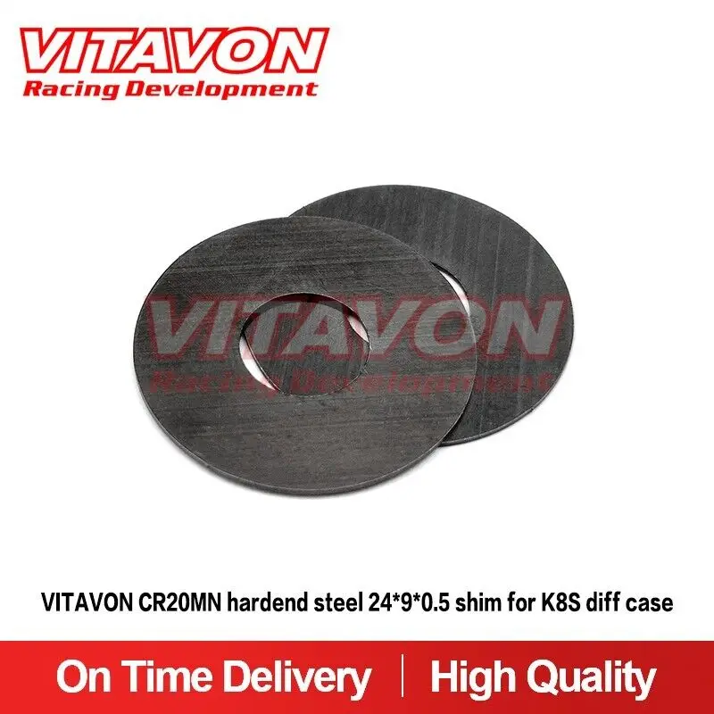Прокладка из твердой стали VITAVON CR20MN 24*9*0,5 для корпуса дифференциала K8S
Прокладка из твердой стали VITAVON CR20MN 24*9*0,5 для корпуса дифференциала K8S
