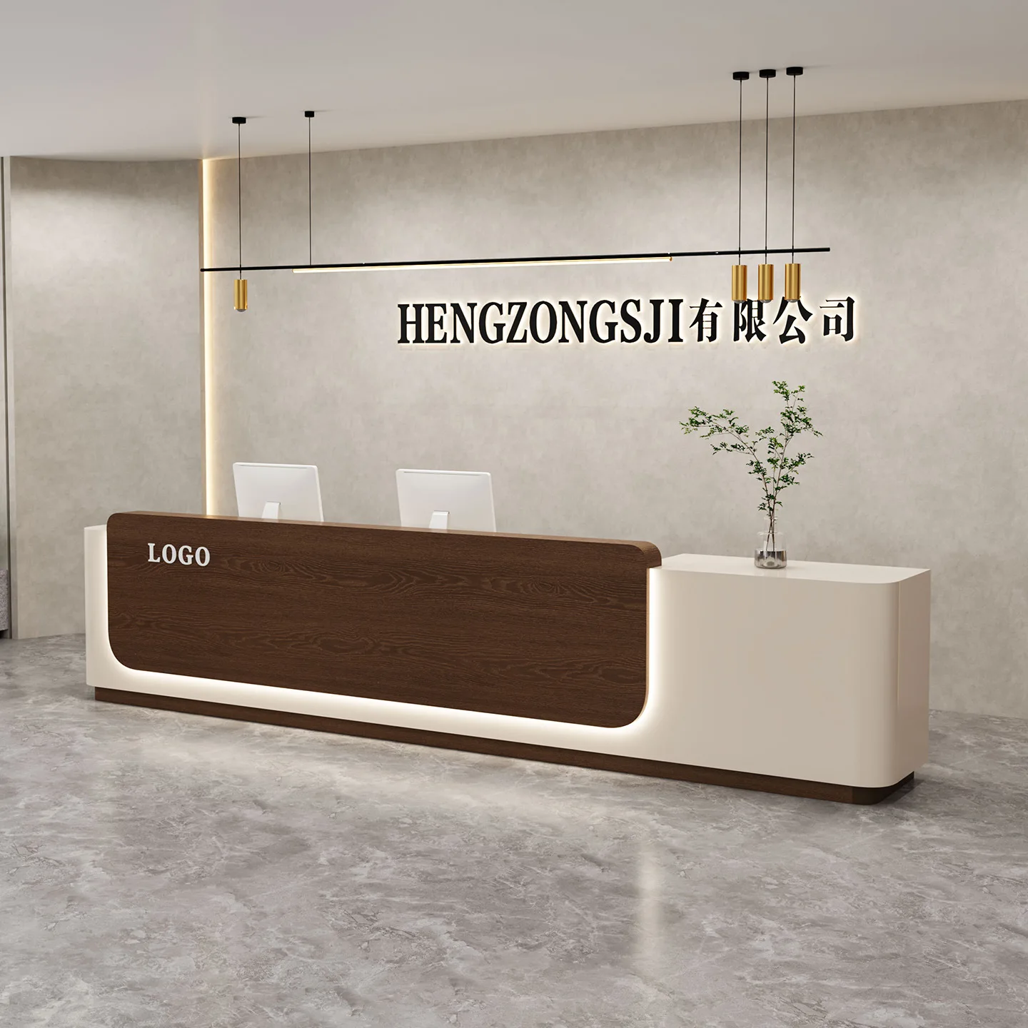 Simple company paint front desk reception desk beauty salon clothing store bar hotel lobby checkout page store counter
Simple company paint front desk reception desk beauty salon clothing store bar hotel lobby checkout page store counter