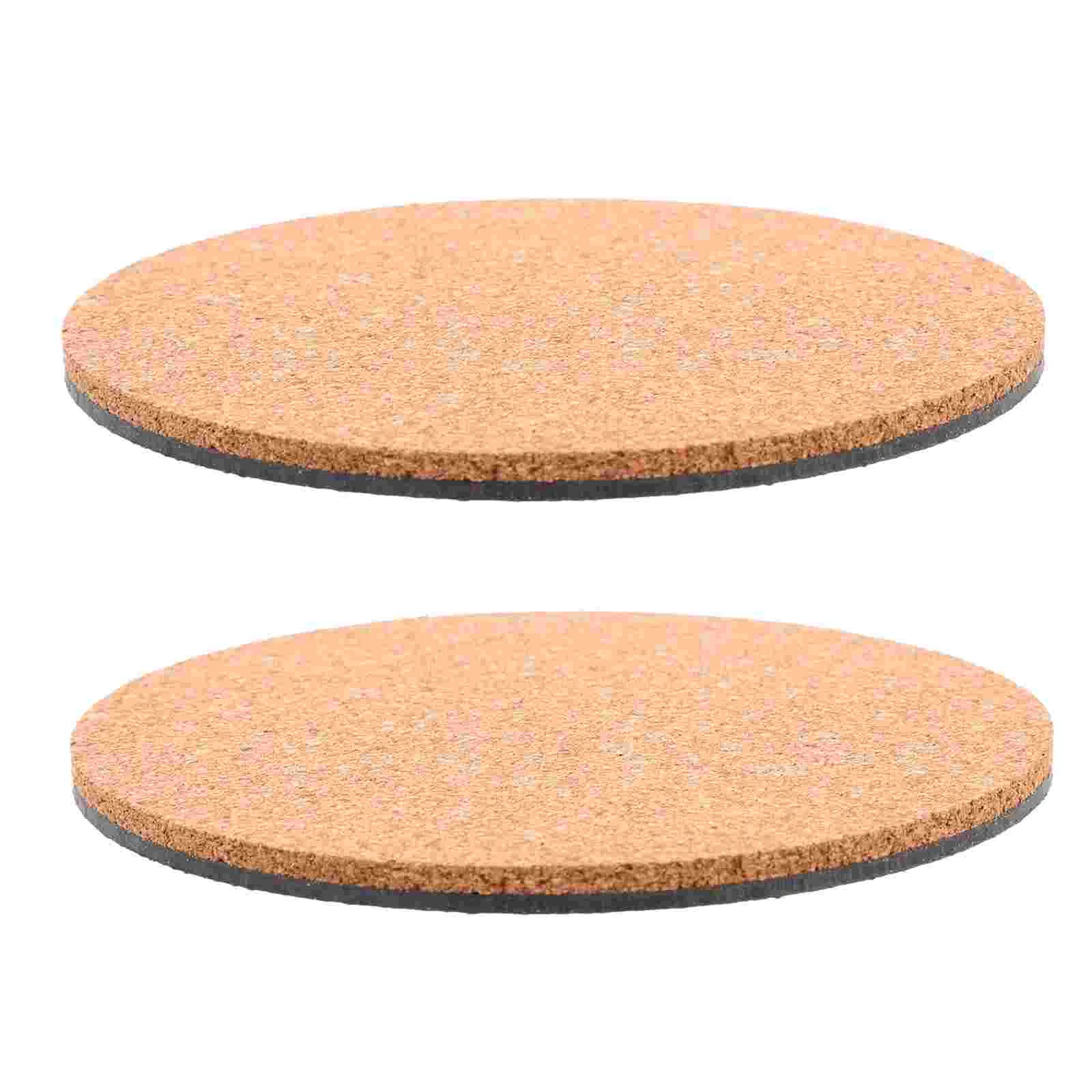2 Pcs Self-adhesive Cork Backing Planter Mat Flowerpot Pad Mats for Hot Pans Cup Coasters
2 Pcs Self-adhesive Cork Backing Planter Mat Flowerpot Pad Mats for Hot Pans Cup Coasters