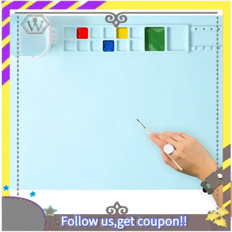 New Silicone Painting Mat Silicone Drawing Mat Silicone Palette Palette Painting Graffiti Mat Art Painting Silicone Art Mat Belt
New Silicone Painting Mat Silicone Drawing Mat Silicone Palette Palette Painting Graffiti Mat Art Painting Silicone Art Mat Belt