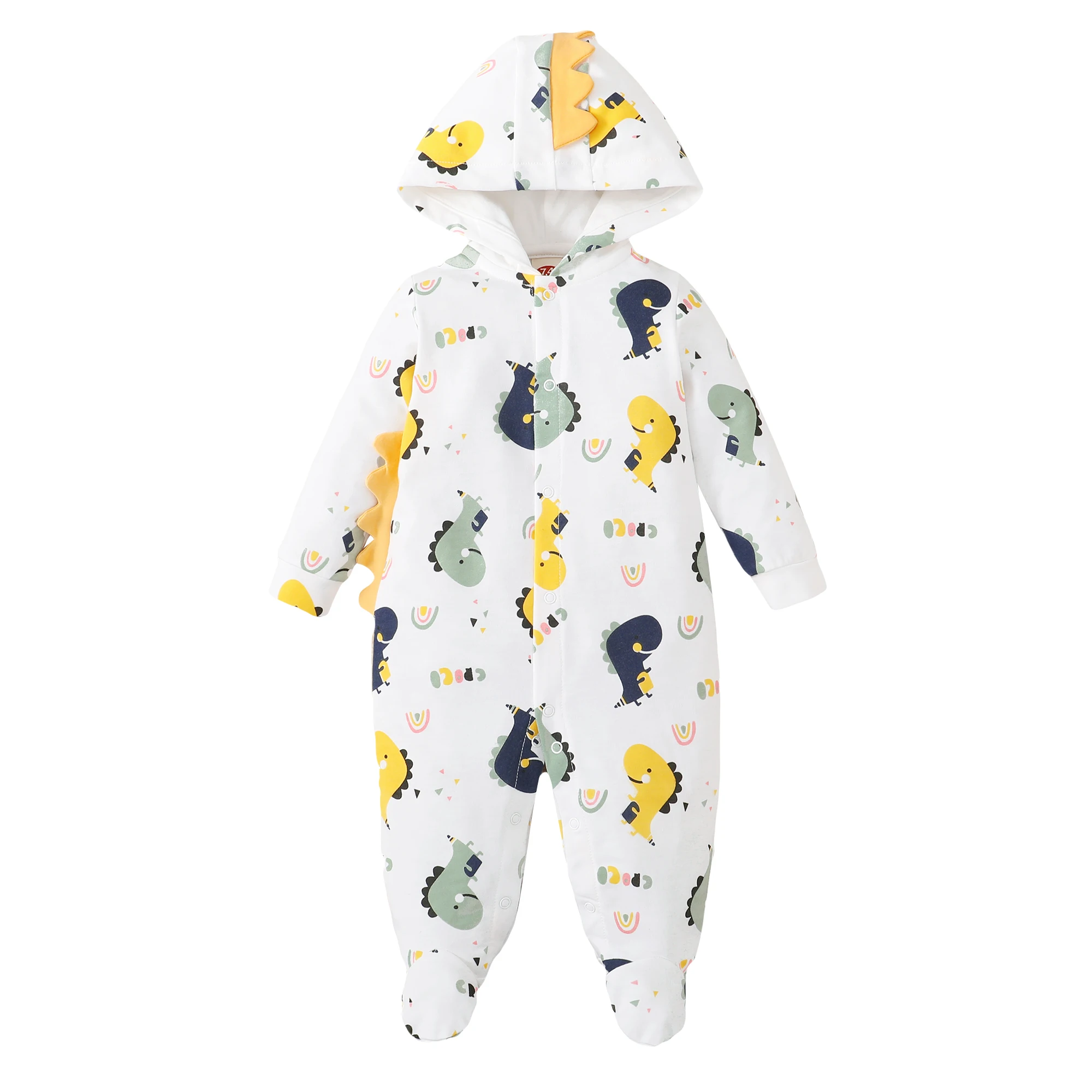 Footie Pajamas Baby Long Sleeve 100% Cotton Baby Jumpsuit Cute Baby Clothes Romper
Footie Pajamas Baby Long Sleeve 100% Cotton Baby Jumpsuit Cute Baby Clothes Romper