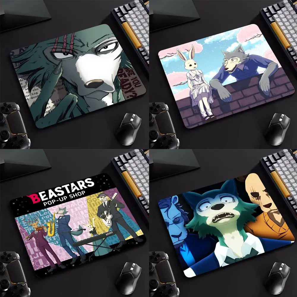 Beastars Mouse Pad Cartoon rubber Small mouse pad desktop computer office keyboard e-sports ROGs game
Beastars Mouse Pad Cartoon rubber Small mouse pad desktop computer office keyboard e-sports ROGs game