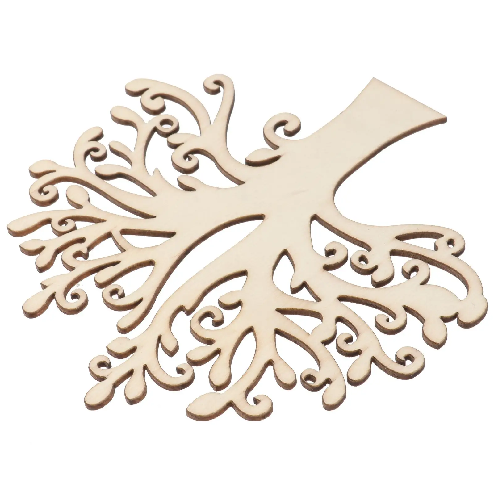 10pcs Wooden Tree Embellishment Craft Unfinished Cut Wood Color 125x125mm Scrapbook Confetti Table Decor
10pcs Wooden Tree Embellishment Craft Unfinished Cut Wood Color 125x125mm Scrapbook Confetti Table Decor