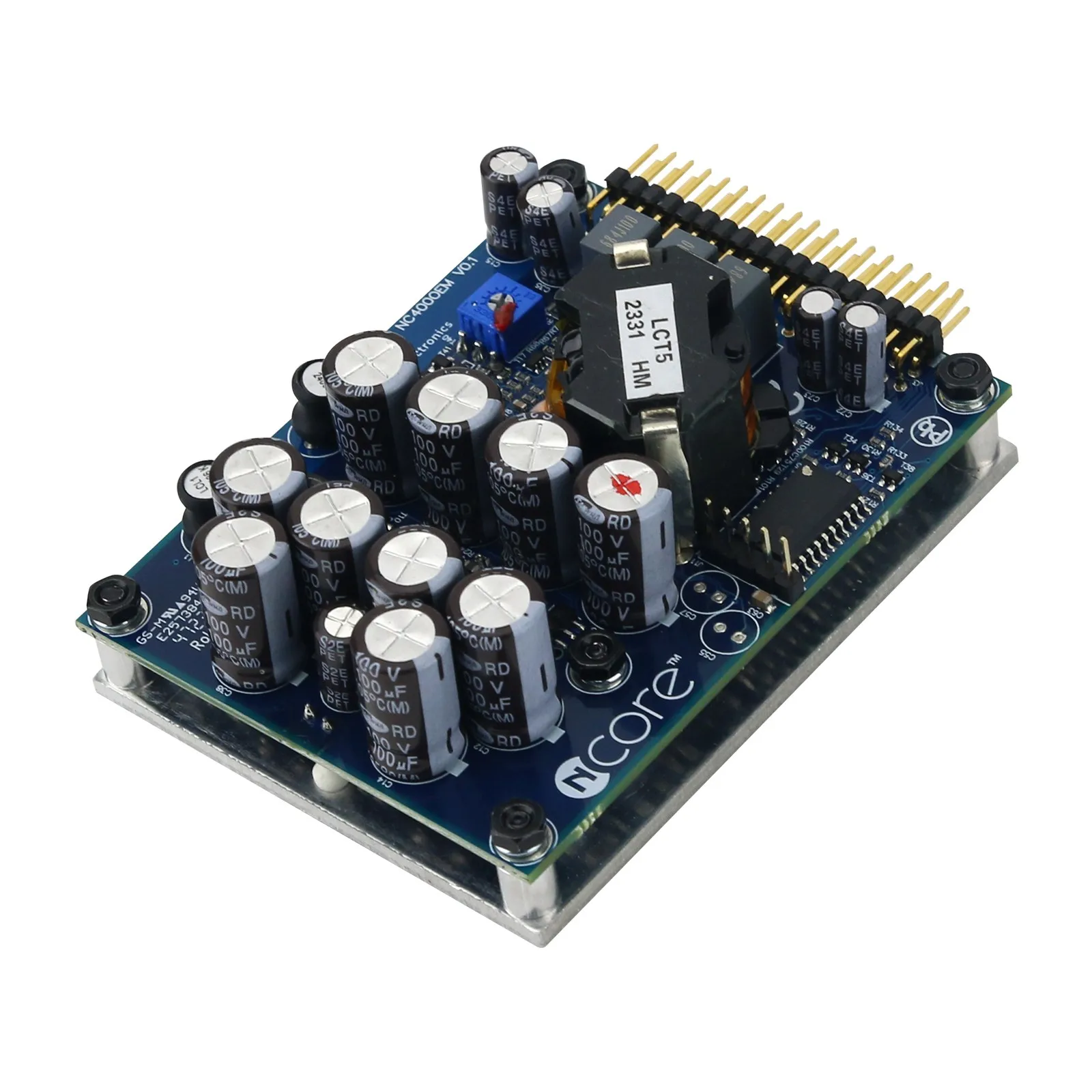 High-End NC400 Power Amplifier Module 580W Ultra-Low Distortion For HYPEX Audio Products Accessories
High-End NC400 Power Amplifier Module 580W Ultra-Low Distortion For HYPEX Audio Products Accessories