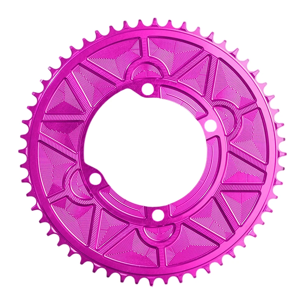 For R8100 For R9100 Aluminium Alloy Narrow Wide Design CNC Machined Chainring Wear-Resistant Anodized Wide 3.6mm Thickness
For R8100 For R9100 Aluminium Alloy Narrow Wide Design CNC Machined Chainring Wear-Resistant Anodized Wide 3.6mm Thickness