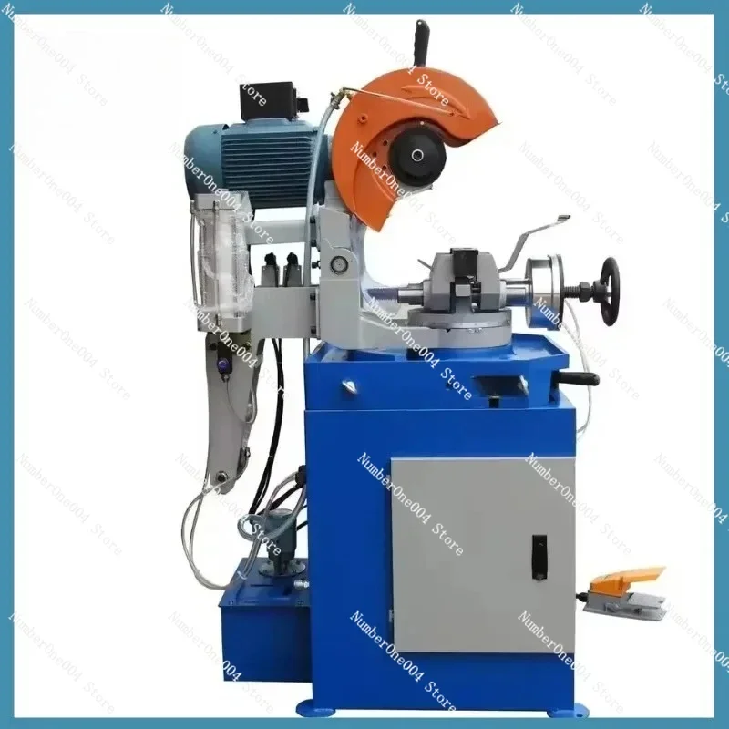 Pneumatic Semi-Automatic Vertical Stainless Steel Metal Tube Pipe Cutting Machine
Pneumatic Semi-Automatic Vertical Stainless Steel Metal Tube Pipe Cutting Machine