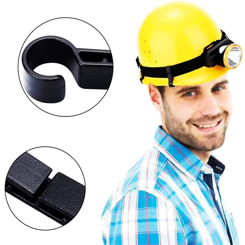 ABJO-Helmet Clip, Hard Hat, Headlight Buckle Clip, Non-Slip Headband Clip, Durable And Stable Clip Hook, Outdoor 20 Pieces
ABJO-Helmet Clip, Hard Hat, Headlight Buckle Clip, Non-Slip Headband Clip, Durable And Stable Clip Hook, Outdoor 20 Pieces