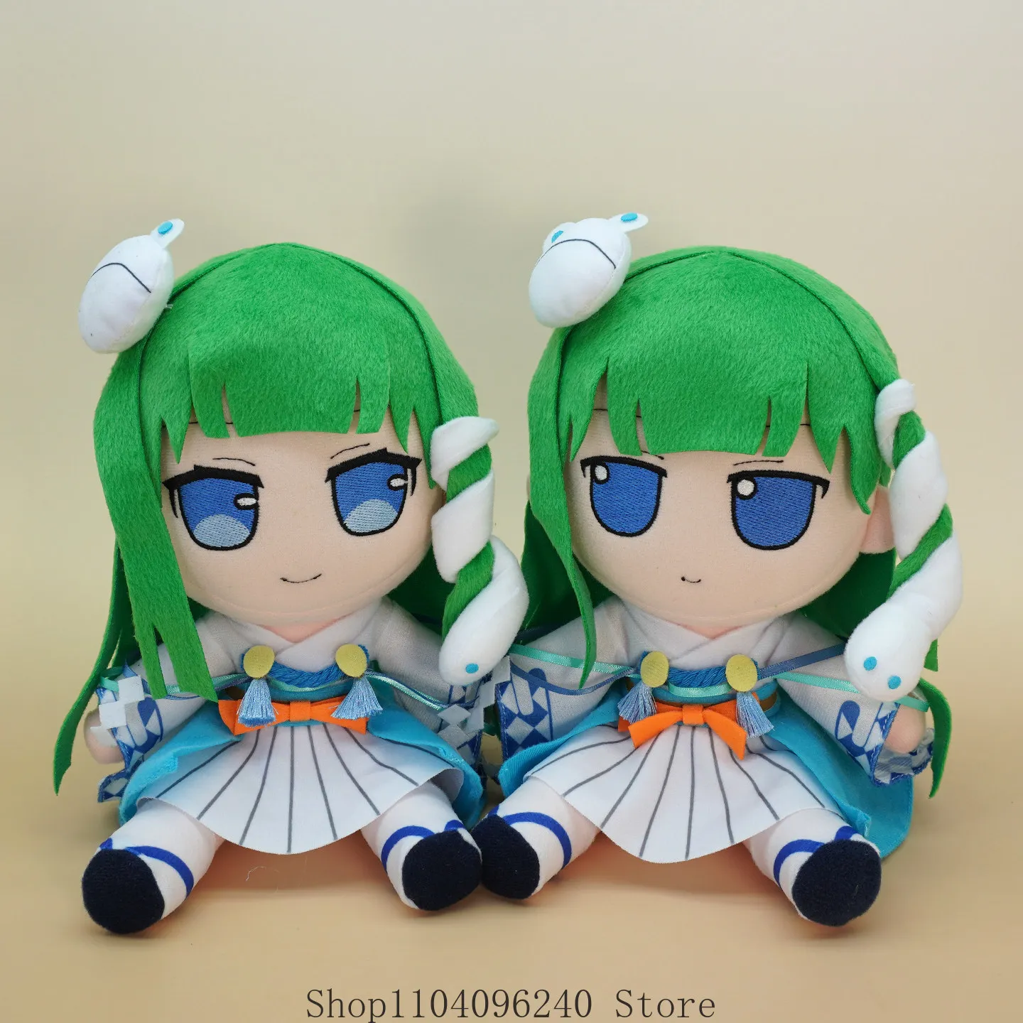 Touhou Project Sanae Kochiya Fumo Sitting Posture Figure Stuffed Sitting Posture Figure Idol Plushies Pillows
Touhou Project Sanae Kochiya Fumo Sitting Posture Figure Stuffed Sitting Posture Figure Idol Plushies Pillows
