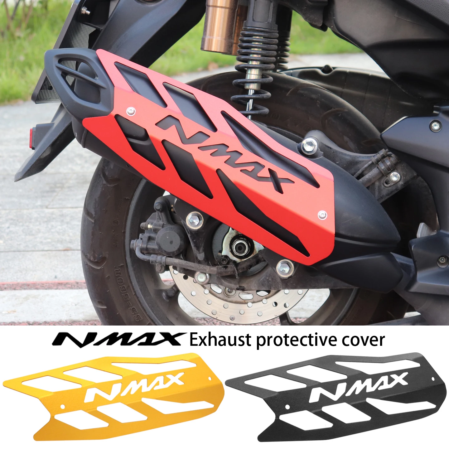 Motorcycle Accessories exhaust pipe protective cover protective shell for YAMAHA NMAX155 N-MAX NMAX 155 2020-2023 2024 2025 2026
Motorcycle Accessories exhaust pipe protective cover protective shell for YAMAHA NMAX155 N-MAX NMAX 155 2020-2023 2024 2025 2026