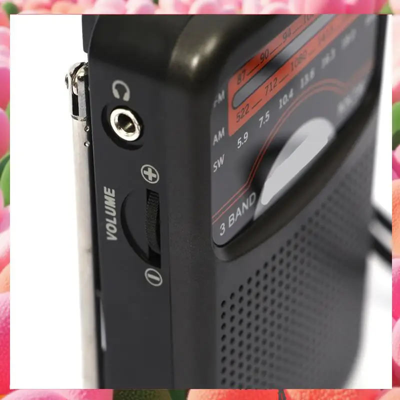 Kk78 Universal Emergency Radtio Portable Sw/Am/Fm LCD Display Pocket Pointer Telescopic Angten-ABJU
Kk78 Universal Emergency Radtio Portable Sw/Am/Fm LCD Display Pocket Pointer Telescopic Angten-ABJU