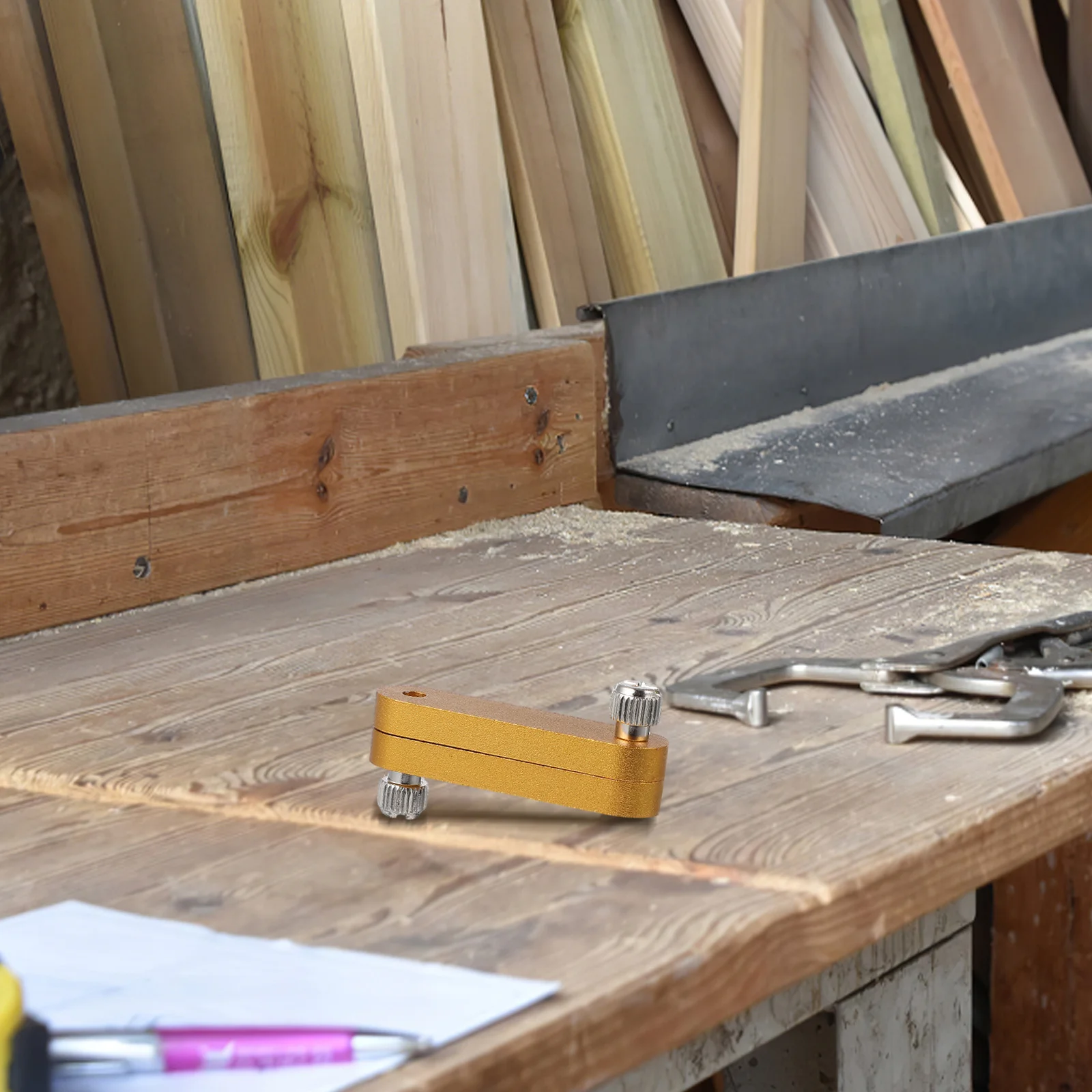 1 Set Aluminum Alloy Ruler Stop Fence Precision Positioning Tool For Woodworking Metal Scriber Measurement Line Marking Angle 
1 Set Aluminum Alloy Ruler Stop Fence Precision Positioning Tool For Woodworking Metal Scriber Measurement Line Marking Angle