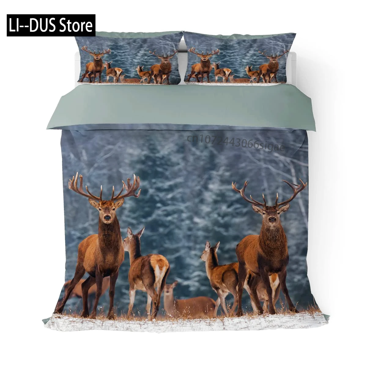 Deer Hunting Bedding Set Queen American Flag Duvet Cover Queen Size for Boys Teens, Room Decor Full Size with 2 Pillowcases
Deer Hunting Bedding Set Queen American Flag Duvet Cover Queen Size for Boys Teens, Room Decor Full Size with 2 Pillowcases