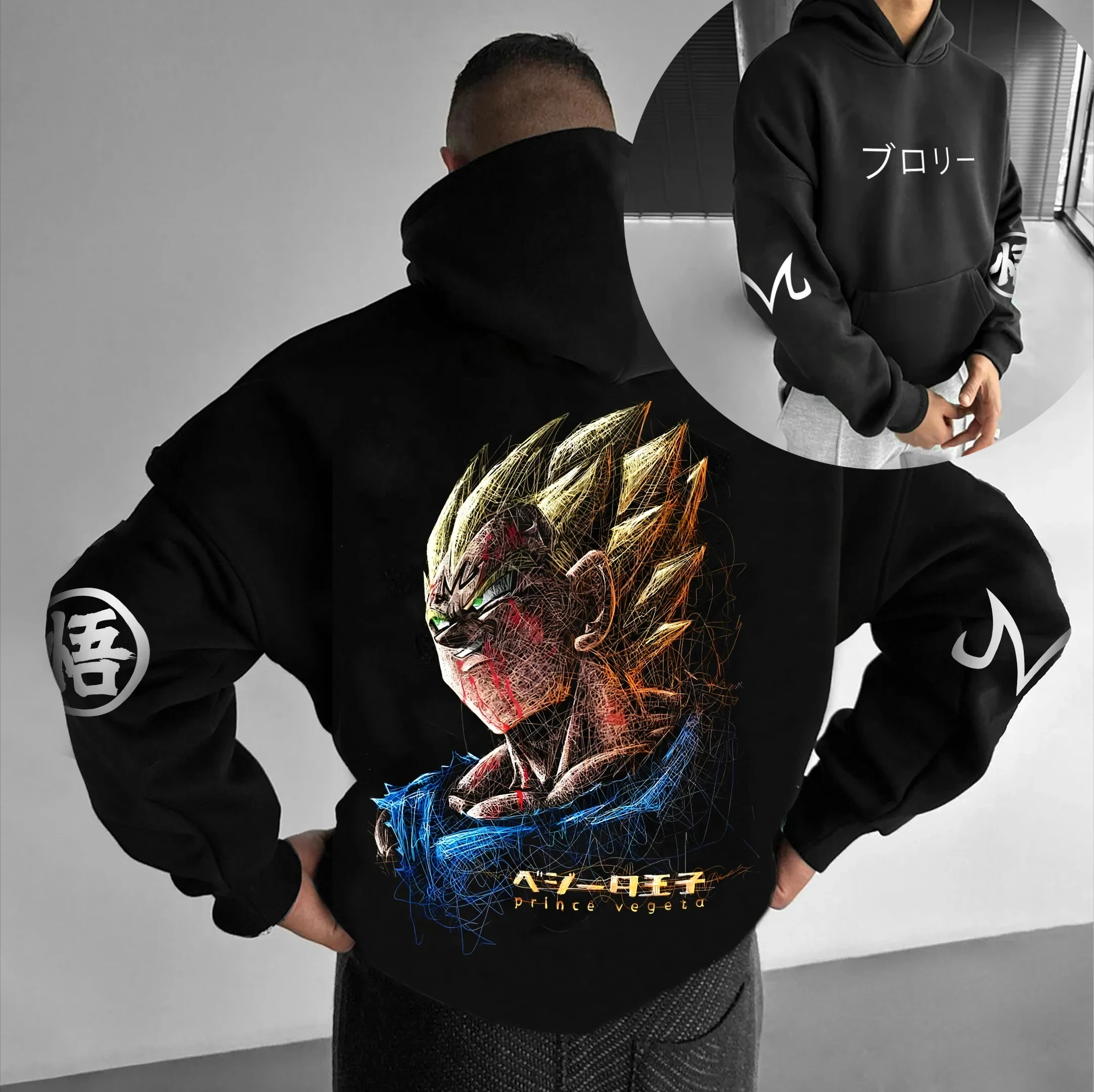 Dragon Ball осень и зима японские горячие крови анимационные классические персонажи удобные толстовки для мужчин и женщин пар
Dragon Ball осень и зима японские горячие крови анимационные классические персонажи удобные толстовки для мужчин и женщин пар