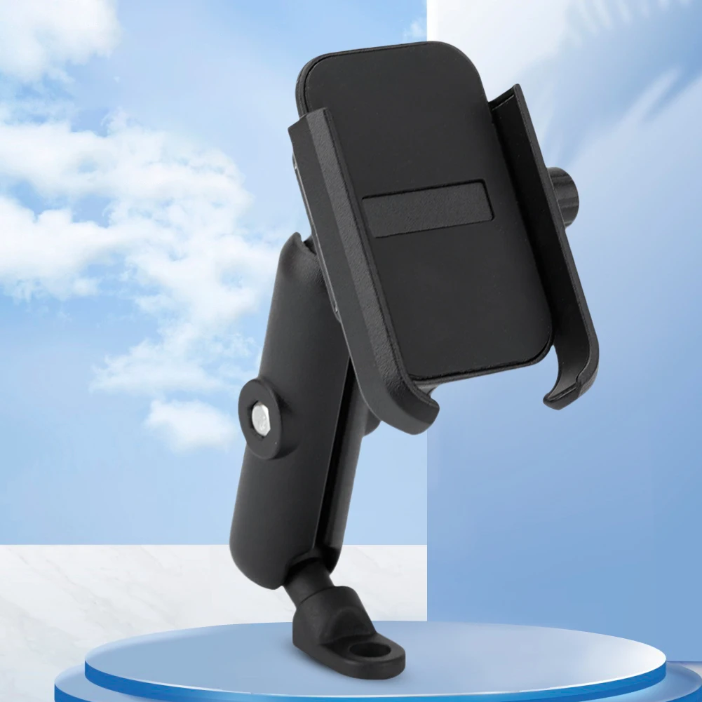 Moto Bicycle Rearview Mirror Bracket Aluminum Alloy Cell Phone Stand Motorcycle Rearview Mirror Cell Phone Holder
Moto Bicycle Rearview Mirror Bracket Aluminum Alloy Cell Phone Stand Motorcycle Rearview Mirror Cell Phone Holder