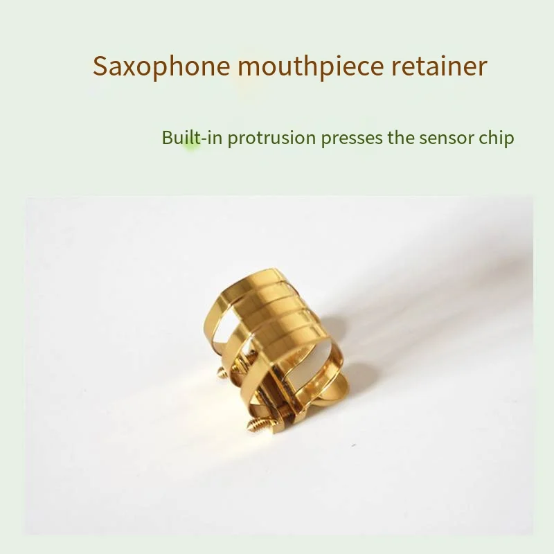 Brass Ligature Clip for Alto Saxophone Bakelite Mouthpiece Wind Instrument Replacement Parts
Brass Ligature Clip for Alto Saxophone Bakelite Mouthpiece Wind Instrument Replacement Parts