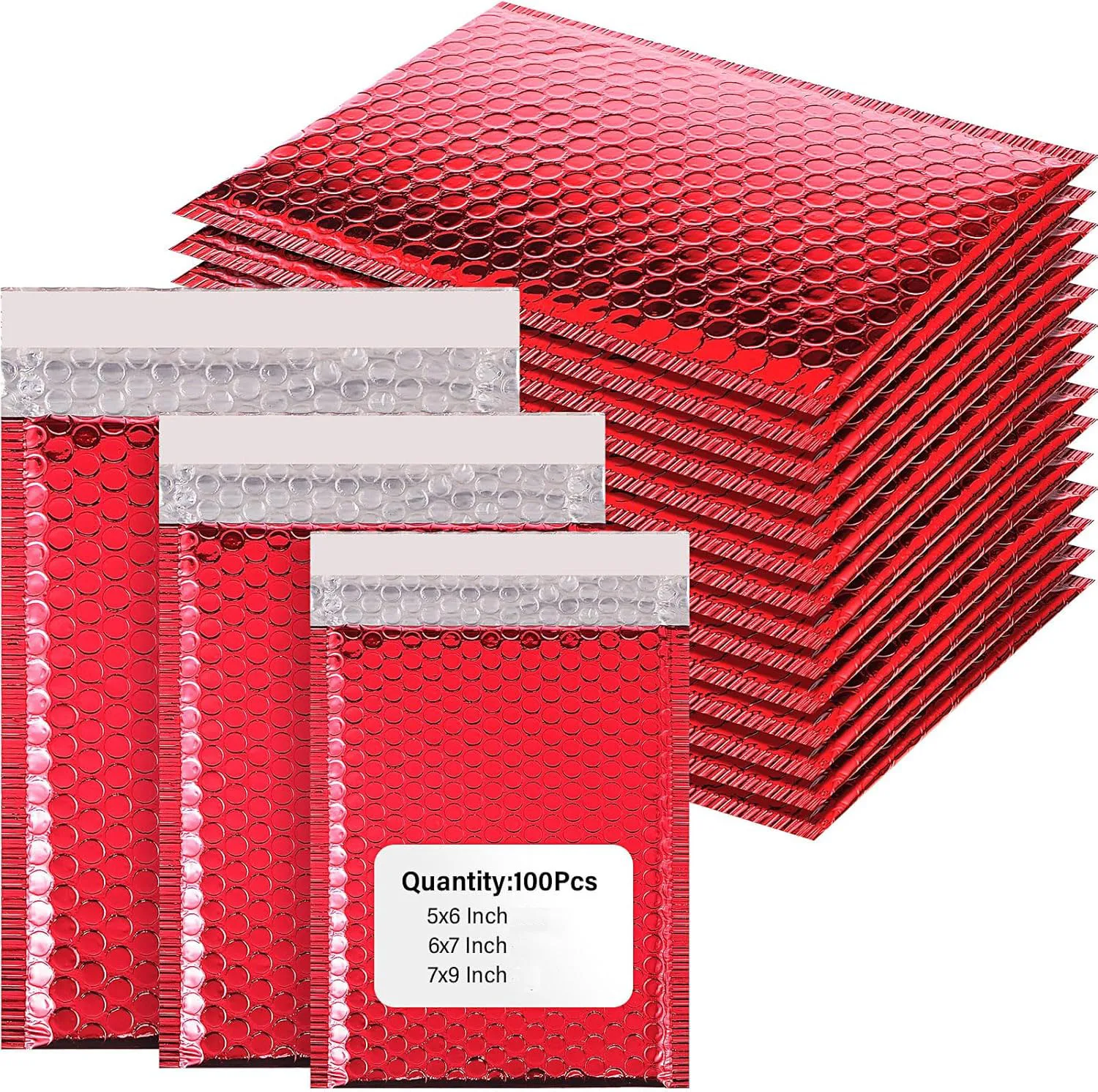 100pcs Envelopes Shipping Packaging Bags Holographic Mailer Laser Bubble Mailers Small Business Supplies Envelope Mailing Office
100pcs Envelopes Shipping Packaging Bags Holographic Mailer Laser Bubble Mailers Small Business Supplies Envelope Mailing Office