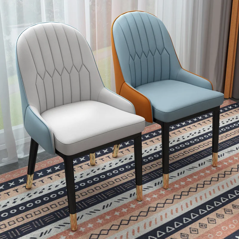 European Entry Lux Dining Chair Armchair Hotel Chair Dining Table and Chair Desk Office Chair Manicure Makeup Computer Chair Mah
European Entry Lux Dining Chair Armchair Hotel Chair Dining Table and Chair Desk Office Chair Manicure Makeup Computer Chair Mah