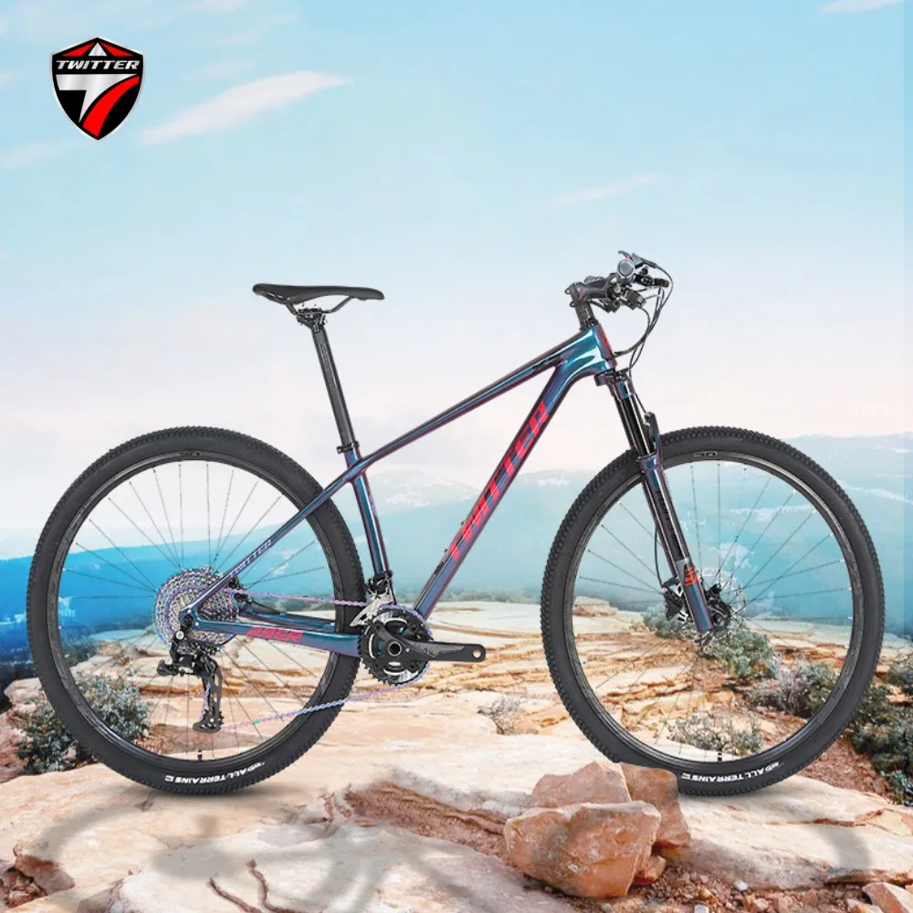 TWITTER LEOPARD XT M8100-12S/24S 27.5/29in XC T800Carbon Fiber Mountain Bike Barrel drawer version 12*142mm with suspension fork
TWITTER LEOPARD XT M8100-12S/24S 27.5/29in XC T800Carbon Fiber Mountain Bike Barrel drawer version 12*142mm with suspension fork