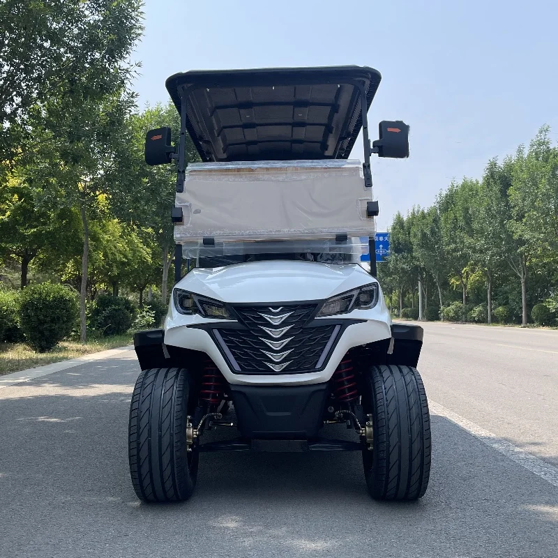 New Sino-European Club Sightseeing Car 4-Seater Off-Road Electric Golf Cart Manufacturer Can Customize Multi-Function Vehicle
New Sino-European Club Sightseeing Car 4-Seater Off-Road Electric Golf Cart Manufacturer Can Customize Multi-Function Vehicle