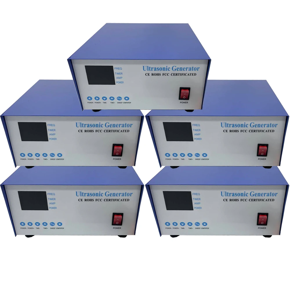 40khz 2000w Easy Operation 220v Ultrasonic Transducer Driver Board/ Power Supply/Ultrasonic Generator
40khz 2000w Easy Operation 220v Ultrasonic Transducer Driver Board/ Power Supply/Ultrasonic Generator