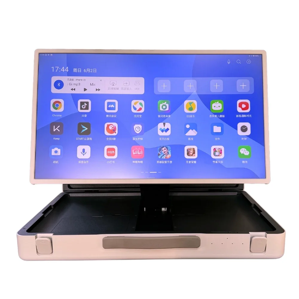 In Stock Briefcase 27 Inch Portable High Brightness Quality Television WiFi6 Tablet Smart TV ELC PackGo
In Stock Briefcase 27 Inch Portable High Brightness Quality Television WiFi6 Tablet Smart TV ELC PackGo