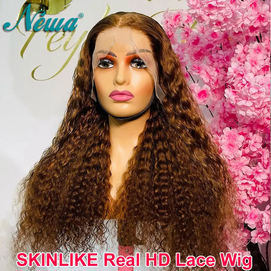 Newa Hair Curly 13x6 HD Lace Frontal Wig Pre Plucked Colored Glueless Ready HD Lace Closure Wig 13x4 Lace Front Human Hair Wigs
Newa Hair Curly 13x6 HD Lace Frontal Wig Pre Plucked Colored Glueless Ready HD Lace Closure Wig 13x4 Lace Front Human Hair Wigs