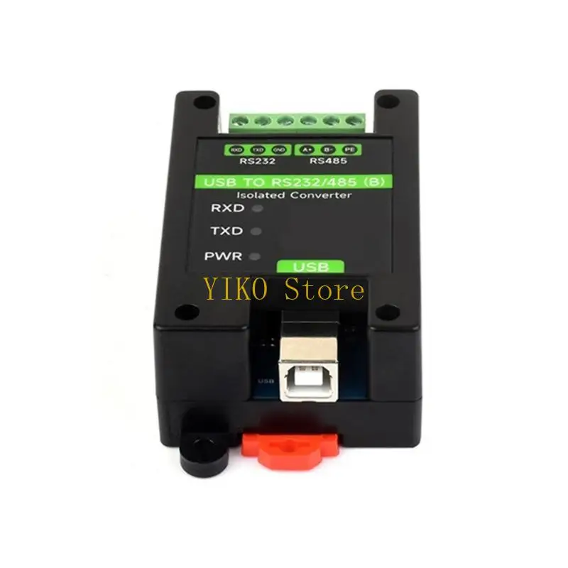 K32C Usb To RS232/485 Industrial Isolated Converter Original FT232RNL Chip
K32C Usb To RS232/485 Industrial Isolated Converter Original FT232RNL Chip