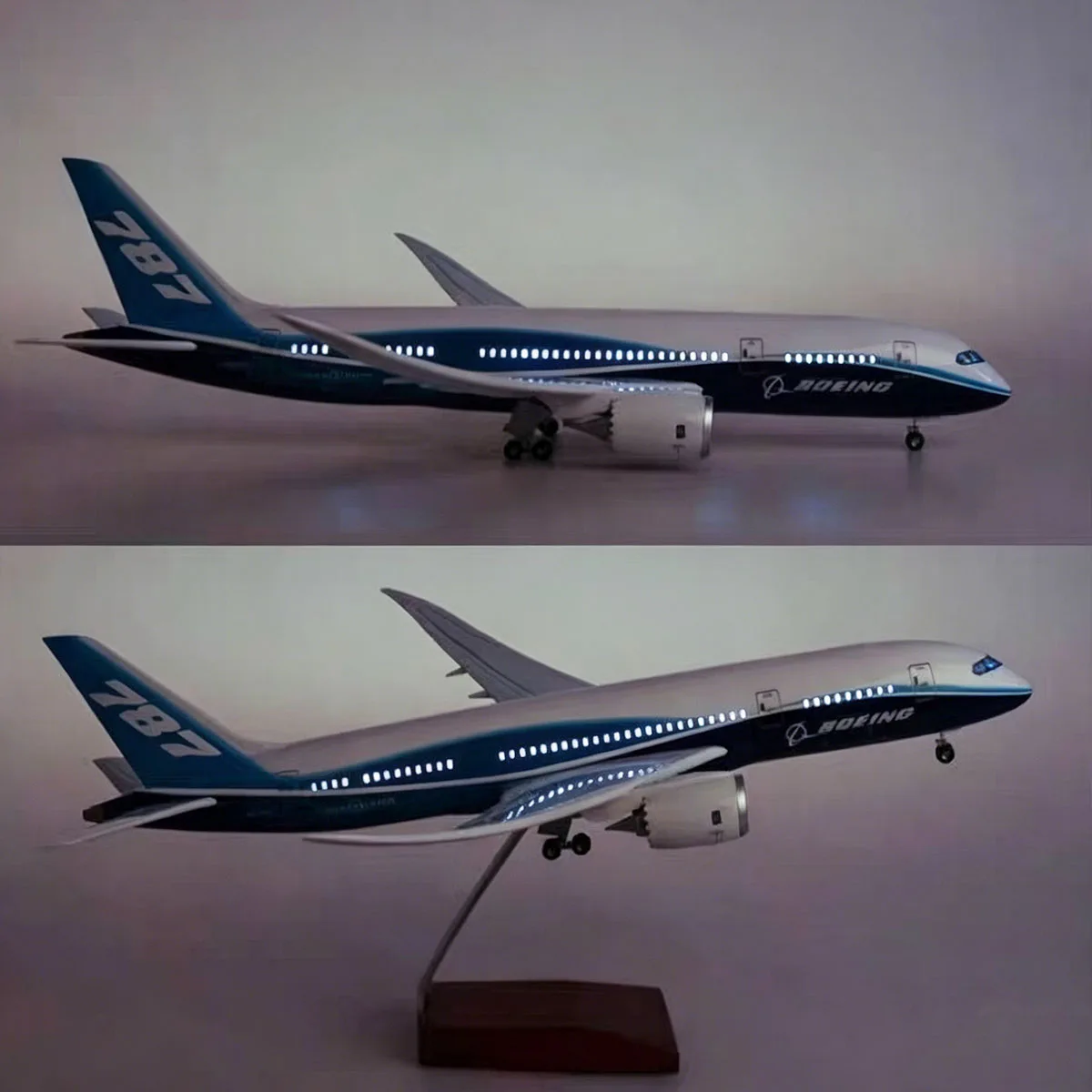 1:160 Airbus A380 Prototype Series Boeing 747 with Wheels & Lights Realistic Model Airliner Gift Decoration
1:160 Airbus A380 Prototype Series Boeing 747 with Wheels & Lights Realistic Model Airliner Gift Decoration