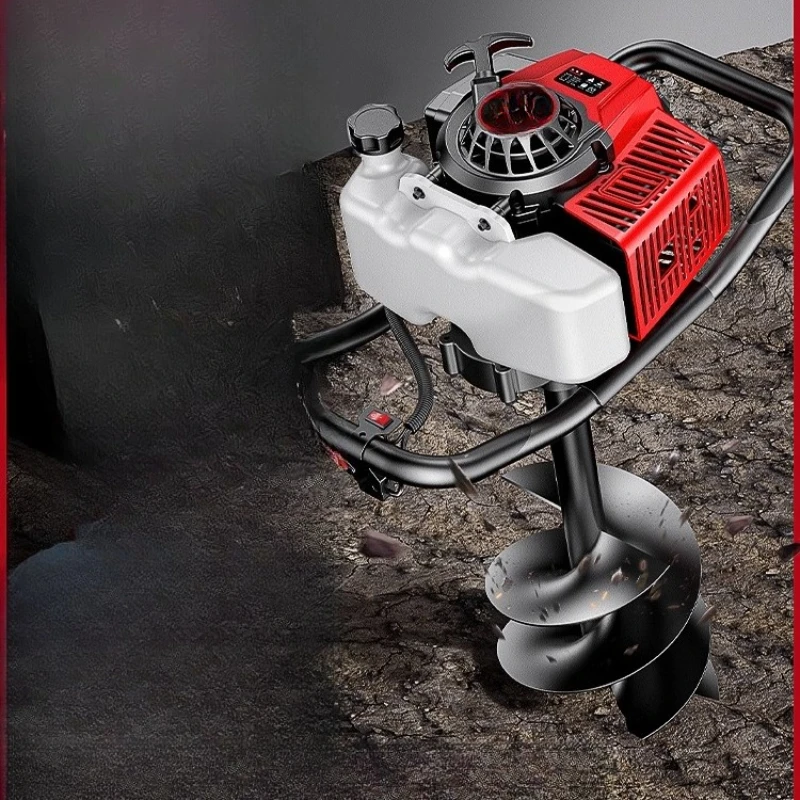 Ground drilling, hole driver, pit excavator, hole drilling, small agricultural planting, tree digging artifact
Ground drilling, hole driver, pit excavator, hole drilling, small agricultural planting, tree digging artifact