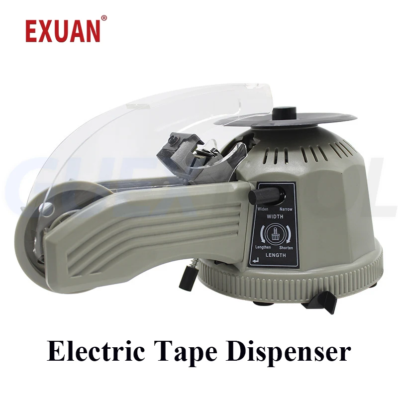 ZCUT-2 Rotary Disc Type Tape Machine 3-22mm Automatic Cutter Tape Dispenser Double-sided Tape Cutting Machine For Packaging Tool
ZCUT-2 Rotary Disc Type Tape Machine 3-22mm Automatic Cutter Tape Dispenser Double-sided Tape Cutting Machine For Packaging Tool