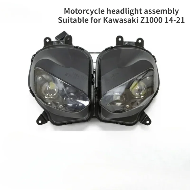 Suitable for Kawasaki Z1000 14-21 Motorcycle Headlight Assembly Motorcycle Headlight
Suitable for Kawasaki Z1000 14-21 Motorcycle Headlight Assembly Motorcycle Headlight