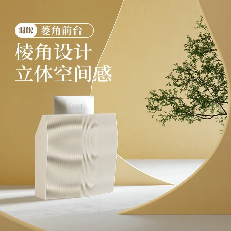 Geometric lines, edges and corners, front desk, double-layer storage, portable, niche organ, checkout page, business exhibition
Geometric lines, edges and corners, front desk, double-layer storage, portable, niche organ, checkout page, business exhibition