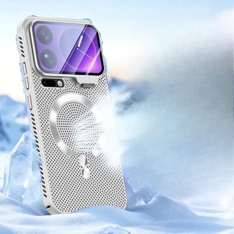 For Xiaomi 17 Pro Max Heat Dissipation For MagSafe Magnetic Case For Xiaomi Mi 17 Pro Max Lens Film Invisible Holder Back Cover
For Xiaomi 17 Pro Max Heat Dissipation For MagSafe Magnetic Case For Xiaomi Mi 17 Pro Max Lens Film Invisible Holder Back Cover